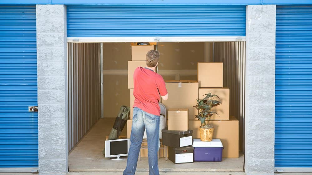 self storage