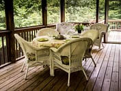 dinner table