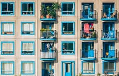 apartment building