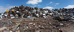 metal waste