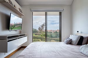 bedroom view