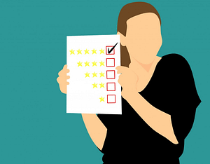 customer rating