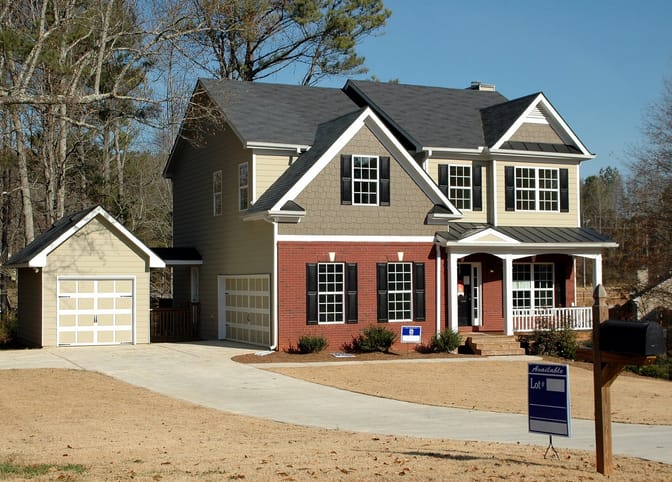 a big house