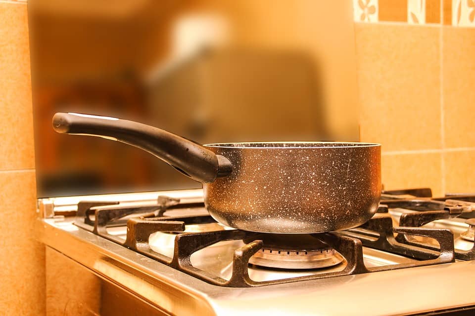 stove